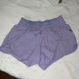 Lululemon shorts purple